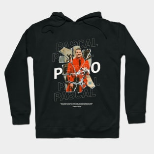 Pedro pascal Broken Mirror vintage Hoodie